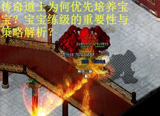 传奇道士为何优先培养宝宝?宝宝练级的重要性与策略解析? 传奇道士为何优先培养宝宝?宝宝练级的重要性与策略解析?