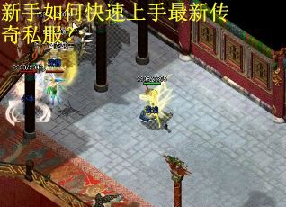 新手如何快速上手最新传奇私服？
