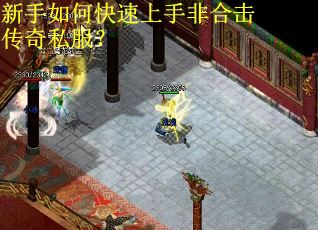 新手如何快速上手非合击传奇私服？