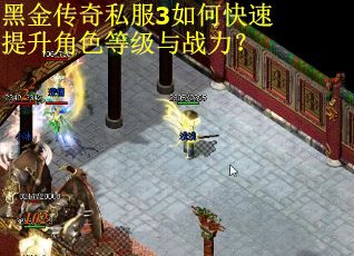 黑金传奇私服3如何快速提升角色等级与战力？