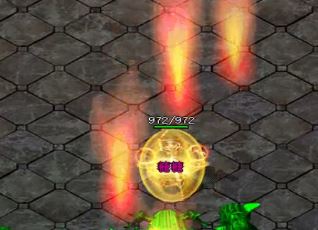 最新传奇SF中的诱惑之光只是一种娱乐技能