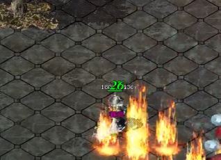 单级版本传奇攻击红月魔