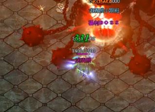 道士在1.80英雄连击中的战斗风格