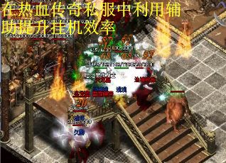 在热血传奇私服中利用辅助提升挂机效率