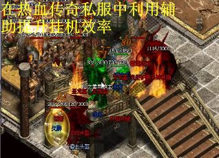 在热血传奇私服中利用辅助提升挂机效率