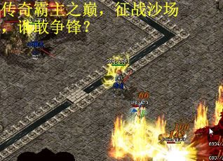传奇霸主之巅，征战沙场，谁敢争锋？