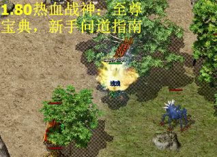 1.80热血战神：至尊宝典，新手问道指南