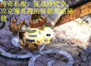 传奇私服：征战沙巴克，攻克魔龙殿的终极攻略秘籍