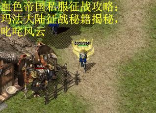 血色帝国私服征战攻略：玛法大陆征战秘籍揭秘，叱咤风云