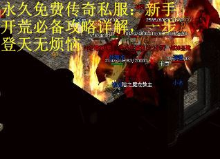 永久免费传奇私服:新手开荒必备攻略详解,一步登天无烦恼 永久免费传奇私服:新手开荒必备攻略详解,一步登天无烦恼