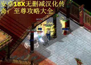 安卓18X无删减汉化传奇：至尊攻略大全