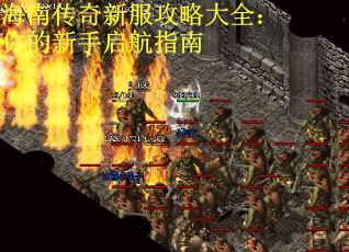 海南传奇新服攻略大全：你的新手启航指南