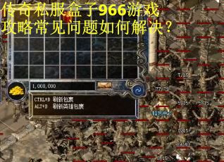 传奇私服盒子966游戏攻略常见问题如何解决? 传奇私服盒子966游戏攻略常见问题如何解决?