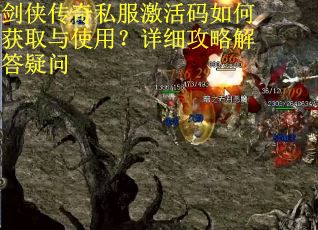 剑侠传奇私服激活码如何获取与使用？详细攻略解答疑问