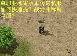 单职业冰雪版本传奇私服如何快速提升战力并称霸全服？