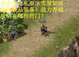 变态传奇私服冰雪服如何速刷极品装备？战力养成攻略有哪些窍门？
