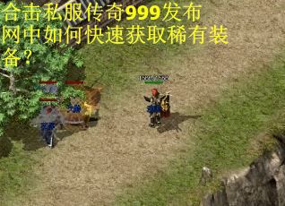 合击私服传奇999发布网中如何快速获取稀有装备？