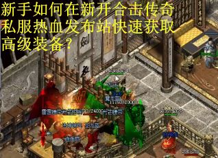 新手如何在新开合击传奇私服热血发布站快速获取高级装备？