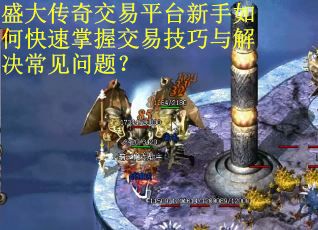 盛大传奇交易平台新手如何快速掌握交易技巧与解决常见问题？