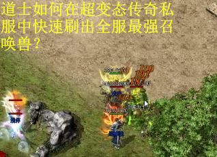 道士如何在超变态传奇私服中快速刷出全服最强召唤兽？