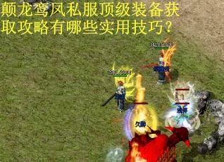颠龙鸾凤私服顶级装备获取攻略有哪些实用技巧？