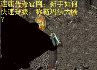 逐鹿传奇官网：新手如何快速升级，称霸玛法大陆？