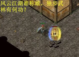 风云江湖谁称雄，独步武林有何功？