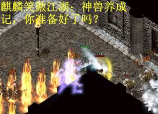 麒麟笑傲江湖：神兽养成记，你准备好了吗？