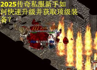 2025传奇私服新手如何快速升级并获取顶级装备？
