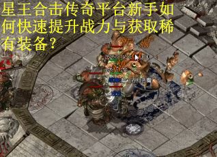 星王合击传奇平台新手如何快速提升战力与获取稀有装备？