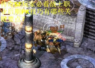 传奇SF玩家必看战士职业后期PK技巧有哪些关键要点？