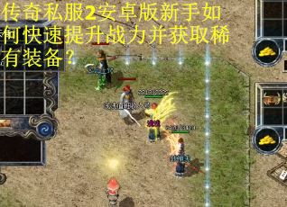 传奇私服2安卓版新手如何快速提升战力并获取稀有装备？