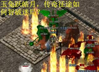 玉兔跃皓月，传奇征途如何智破迷局？