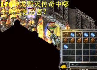 176神龙毁灭传奇中哪个角色更厉害？