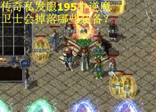 传奇私发服195中逆魔卫士会掉落哪些装备？