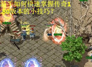 新手如何快速掌握传奇1.80版本的小技巧？
