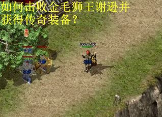 如何击败金毛狮王谢逊并获得传奇装备? 如何击败金毛狮王谢逊并获得传奇装备?