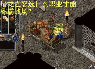 屠龙之怒选什么职业才能称霸战场？