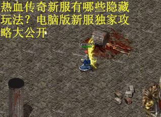 热血传奇新服有哪些隐藏玩法？电脑版新服独家攻略大公开