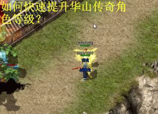 如何快速提升华山传奇角色等级？